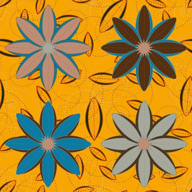 vektör çizim arka planı için seamless modeli   