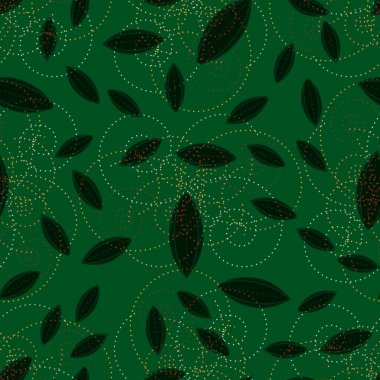 vektör çizim arka planı için seamless modeli   