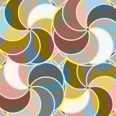 soyut geometrik renk desenli vektör çizimi