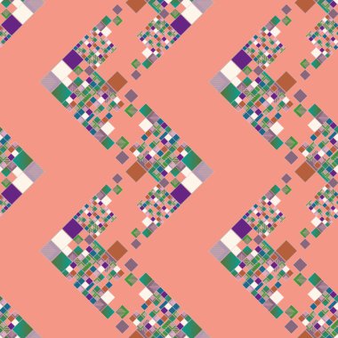 geometrik küpleri ve kareler arka plan, sorunsuz tasarlamak vektör çizim 