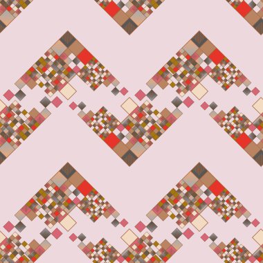 geometrik küpleri ve kareler arka plan, sorunsuz tasarlamak vektör çizim 