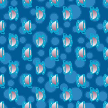 Bardak kahve veya çay arka plan seamless modeli üzerinde noktalı.