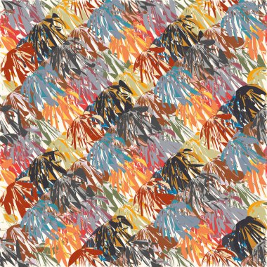 soyut dikişsiz desen, vektör illüstrasyonu