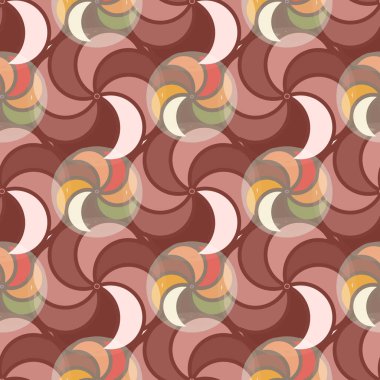 soyut geometrik renk desenli vektör çizimi