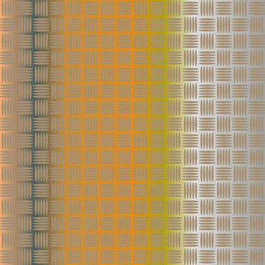 Oluklu metal, Dikişsiz desen vektör çizim.