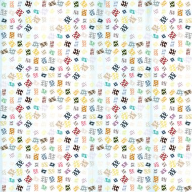 soyut geometrik renkli Dikişsiz desen arka plan için vektör çizim