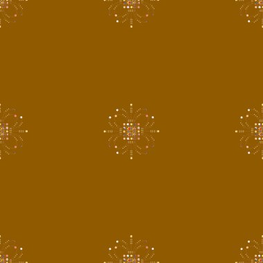 Vintage seamless modeli, vektör çizim 