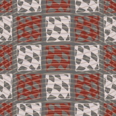 Arka plan için soyut geometrik renkli desen. Duvar kağıdı, desen dolgularını, web sayfası arka planı, yüzey dokuları için dekoratif zemin-ebilmek var olmak kullanılmış.