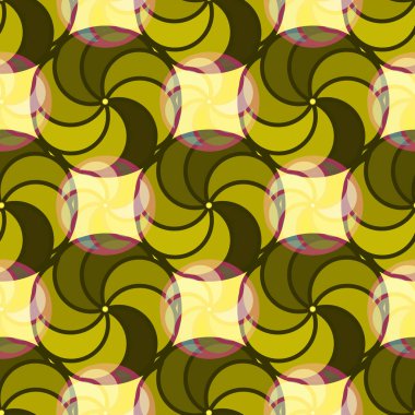 soyut geometrik renk desenli vektör çizimi