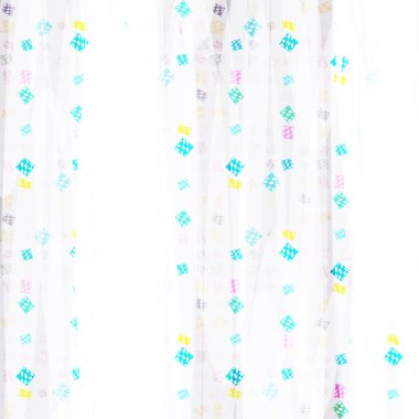 soyut geometrik renkli Dikişsiz desen arka plan için vektör çizim