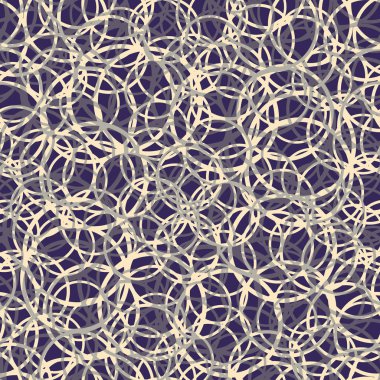 Daireler için arka plan ile Seamless modeli. vektör çizim