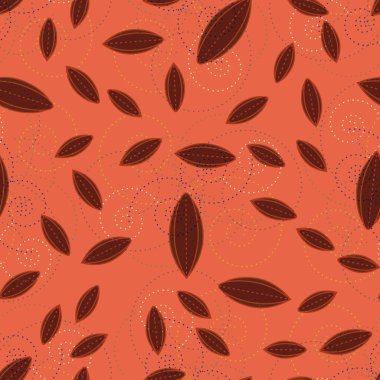 vektör çizim arka planı için seamless modeli   