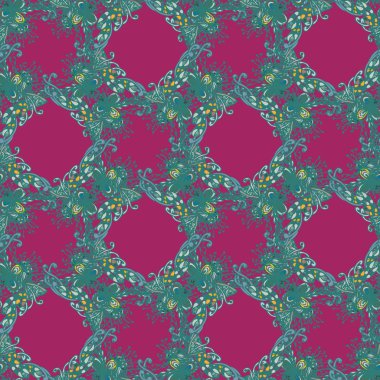 Soyut geometrik Dikişsiz desen tasarım çalışmaları için.