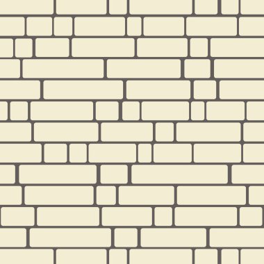 Sorunsuz doku bir tuğla duvar desen arka planı için.