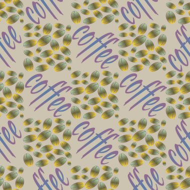 Kahve çekirdekleri arkaplansız.