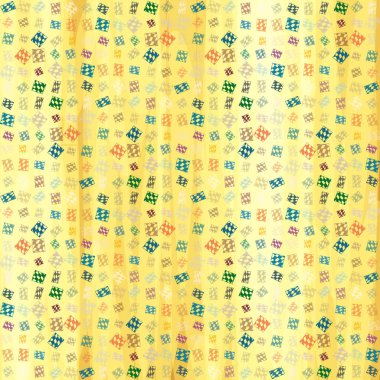 soyut geometrik renkli Dikişsiz desen arka plan için vektör çizim