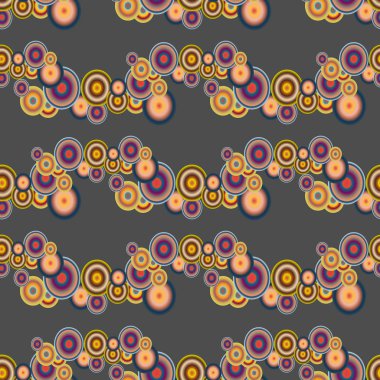 soyut geometrik renkli Dikişsiz desen arka plan için vektör çizim