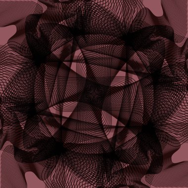 soyut geometrik Dolaşıklık desen arka plan için dokulu