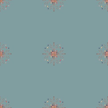 Vintage seamless modeli, vektör çizim 