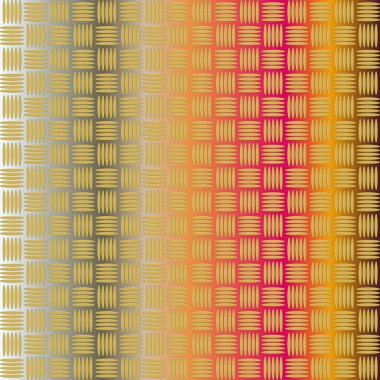 Oluklu metal, Dikişsiz desen vektör çizim.