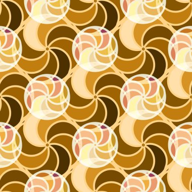 soyut geometrik renk desenli vektör çizimi