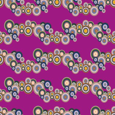 soyut geometrik renkli Dikişsiz desen arka plan için vektör çizim