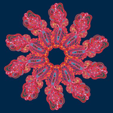 Stil zentangle yeni simetrik mandala doodle ile sanat esin kaynağı oldu. Duvar kağıdı, desen dolgularını, web sayfaları, yüzey dokuları için dekoratif nesne-ebilmek var olmak kullanılmış.