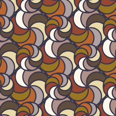 soyut geometrik renk desenli vektör çizimi