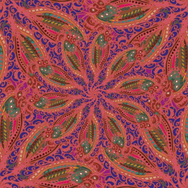 Soyut geometrik Dikişsiz desen tasarım çalışmaları için.