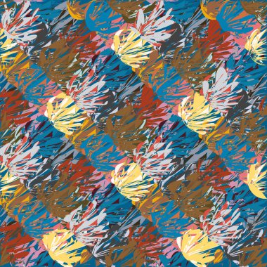 soyut dikişsiz desen, vektör illüstrasyonu