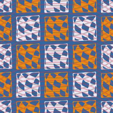 Arka plan için soyut geometrik renkli desen. Duvar kağıdı, desen dolgularını, web sayfası arka planı, yüzey dokuları için dekoratif zemin-ebilmek var olmak kullanılmış.