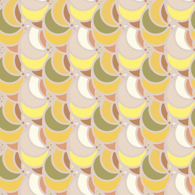 soyut geometrik renk desenli vektör çizimi