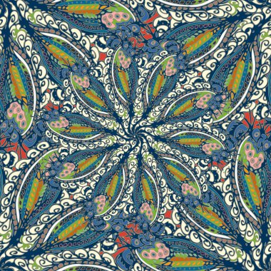 Soyut geometrik Dikişsiz desen tasarım çalışmaları için.