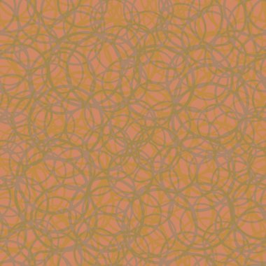 Daireler için arka plan ile Seamless modeli. vektör çizim