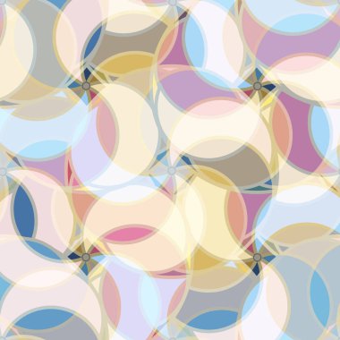 soyut geometrik renk desenli vektör çizimi