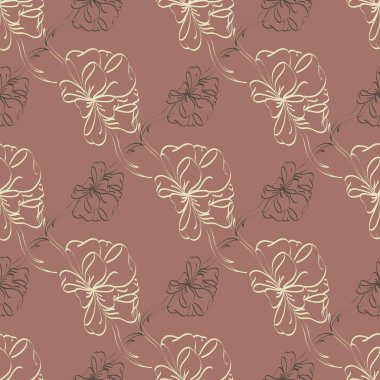 Renkli Yay ve kurdeleler sorunsuz desenli arka.