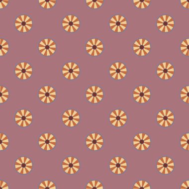 soyut geometrik renk desenli vektör çizimi