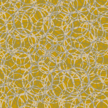 Daireler için arka plan ile Seamless modeli. vektör çizim