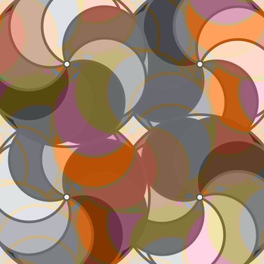 soyut geometrik renk desenli vektör çizimi