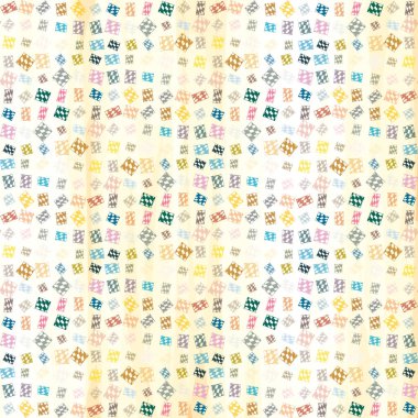 soyut geometrik renkli Dikişsiz desen arka plan için vektör çizim