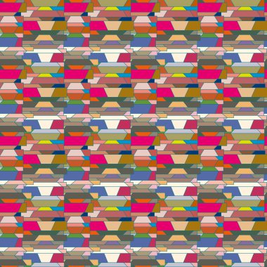 arkaplan için soyut geometrik renksiz desen. 