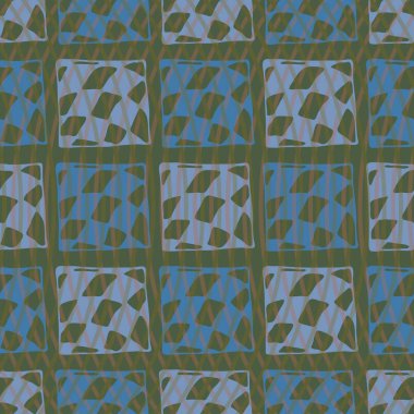 Arka plan için soyut geometrik renkli desen. Duvar kağıdı, desen dolgularını, web sayfası arka planı, yüzey dokuları için dekoratif zemin-ebilmek var olmak kullanılmış.