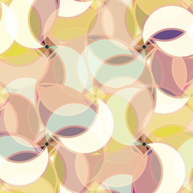 soyut geometrik renk desenli vektör çizimi