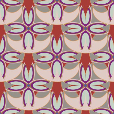 Sorunsuz çiçek desenli arka plan.