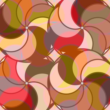 soyut geometrik renk desenli vektör çizimi