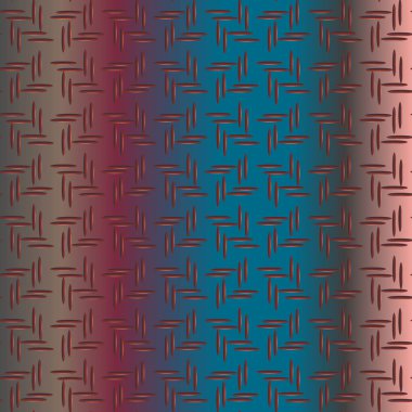 Dikişsiz paslanmaz çelik arka plan parlayan sorunsuz vektör çizim