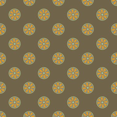 soyut geometrik renk desenli vektör çizimi