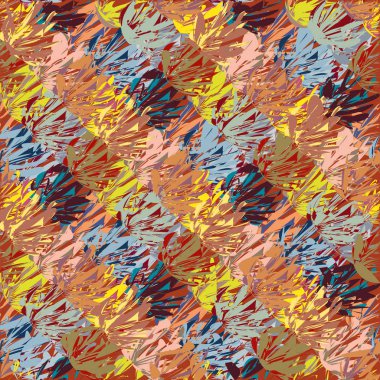 soyut dikişsiz desen, vektör illüstrasyonu