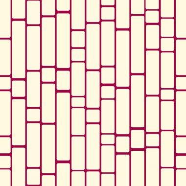 Sorunsuz doku bir tuğla duvar desen arka planı için.