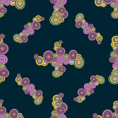 soyut geometrik renkli Dikişsiz desen arka plan için vektör çizim